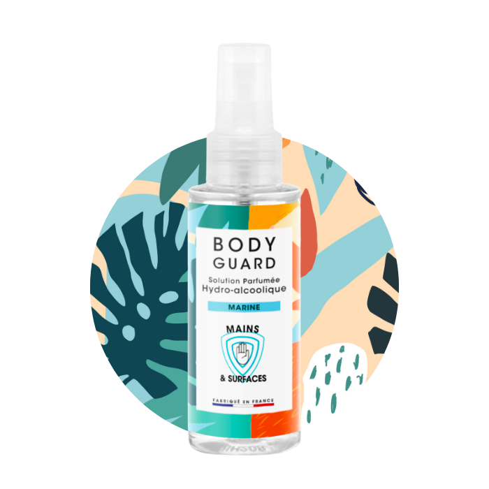 Solution hydroalcoolique Marine