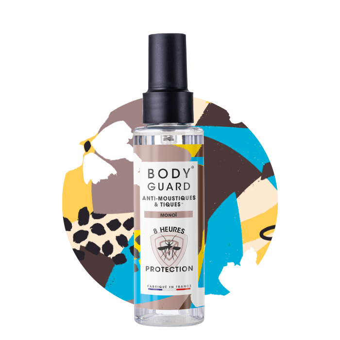 Anti-moustiques & Tiques Monoï