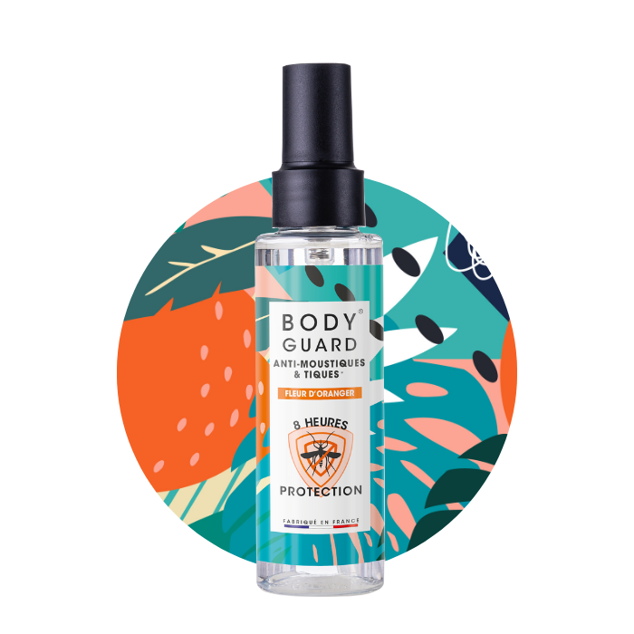 Anti-moustiques & Tiques Fleur d'oranger