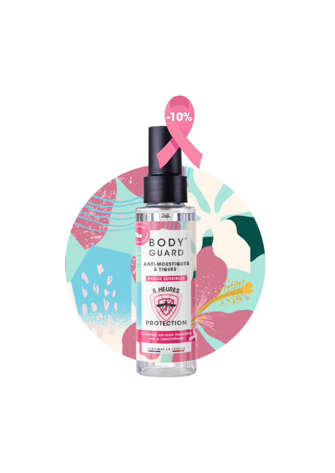 Anti-moustiques & Tiques Peaux Sensibles