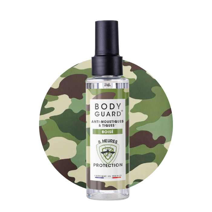 Anti-moustiques & Tiques Boisé