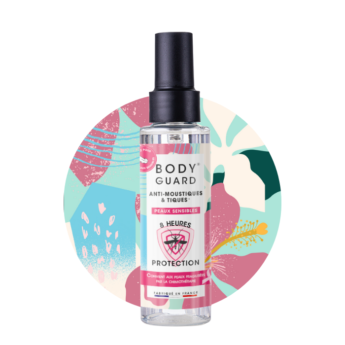 Anti-moustiques & Tiques Peaux Sensibles