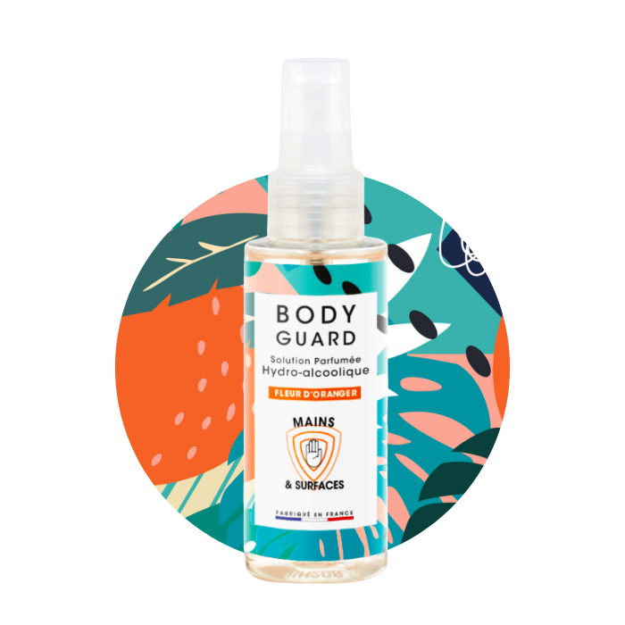 Solution Hydroalcoolique Fleur d'Oranger