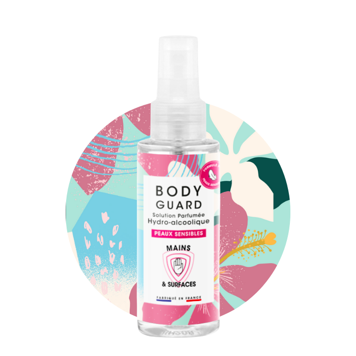 Solution Hydroalcoolique Peaux Sensibles