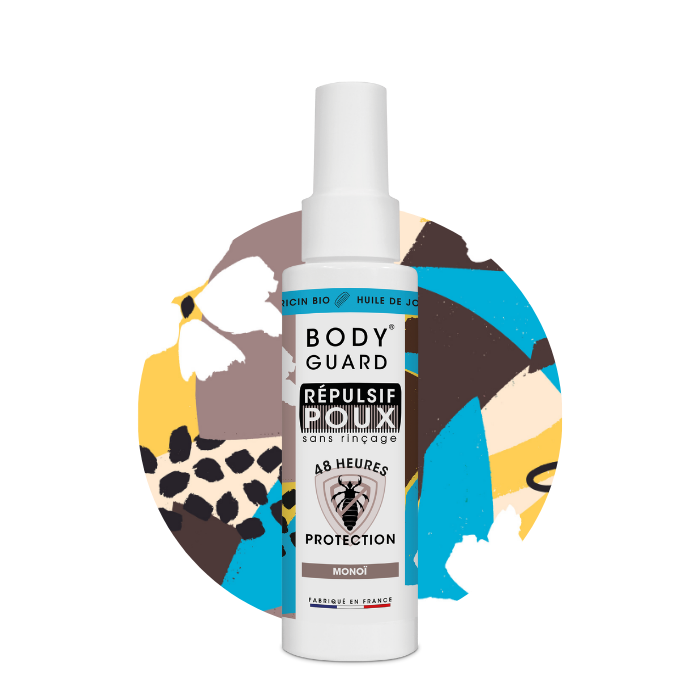 Répulsif poux Monoï